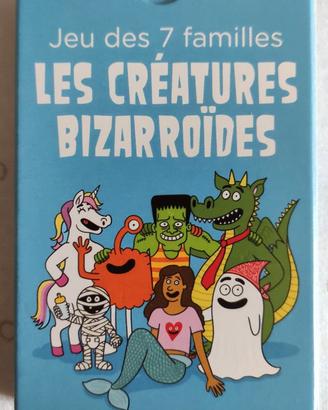 Gadget Carte da gioco Les Creatures Bizarroides