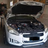 Ricambi peugeot 508 dal 2010 al 2014