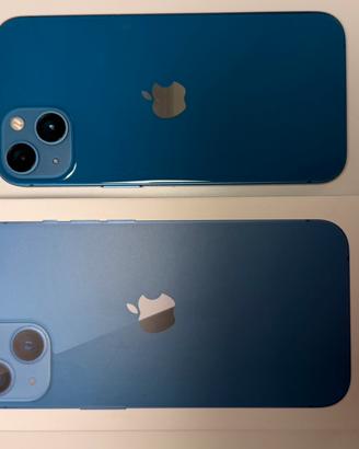 Apple iPhone 13 128GB - Blu - Scatola inclusa