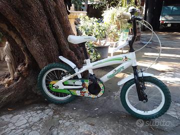 bici per bambini Snoopy 