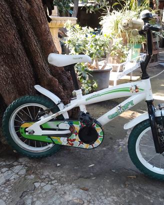 bici per bambini Snoopy 