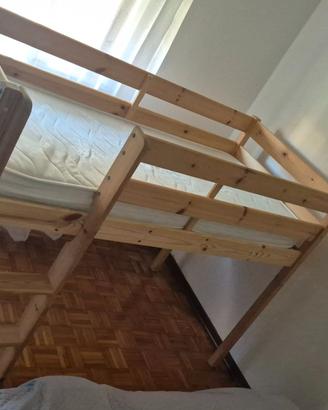 Hoppekids ECO Comfort Lettino per bambini semialto