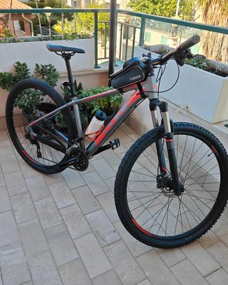 MTB Cube CMPT 29 + Portabici 