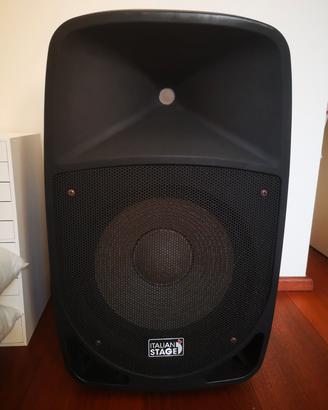 Cassa audio professionale