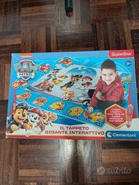 tappeto interattivo Paw Patrol 