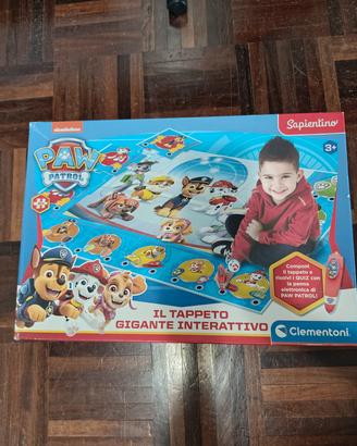 tappeto interattivo Paw Patrol 