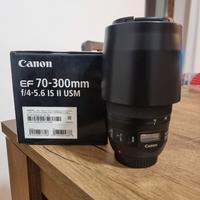 Canon EF 70-300mm f/4-5.6 is usm ii