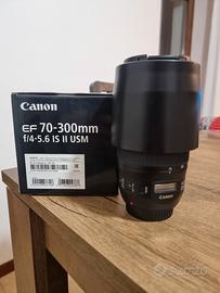 Canon EF 70-300mm f/4-5.6 is usm ii