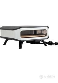 forno elettrico 17" 450 gradi + biscotto e pala

