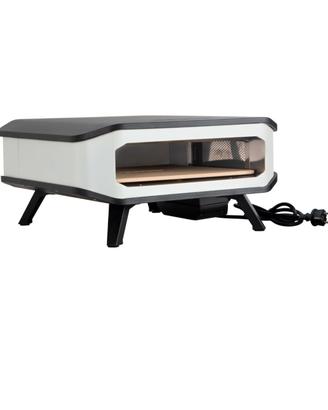 forno elettrico 17" 450 gradi + biscotto e pala
