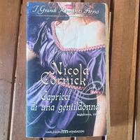 Libro  "Capricci di una gentildonna" di Cornick