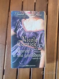 Libro  "Capricci di una gentildonna" di Cornick