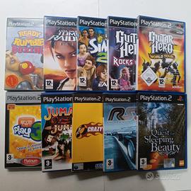 Lotto 10 Giochi PS2 PlayStation 2 Originali