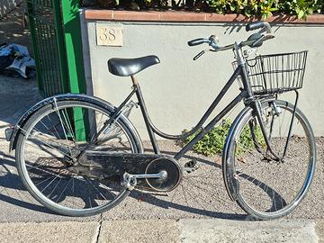 bicicletta uomo donna fuote 26 freni a bacchetta