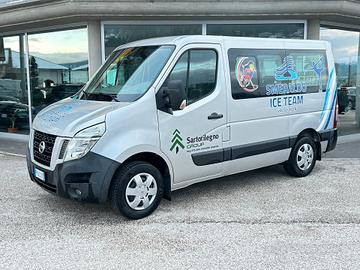 Nissan NV400 2.3 dCi 145cv 9 POSTI "GANCIO TRAINO