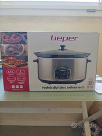 Pentola digitale a cottura lenta NUOVISSIMA