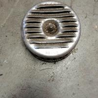 Filtro vintage  aria carburatore Dell'orto a vite.