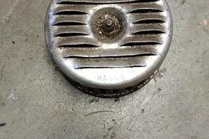 Filtro vintage  aria carburatore Dell'orto a vite.