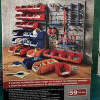 Pannello porta attrezzi