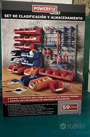 Pannello porta attrezzi