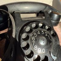 Telefono vintage a disco FATME per Centr. Ericsson