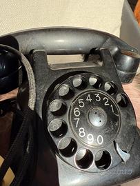 Telefono vintage a disco FATME per Centr. Ericsson