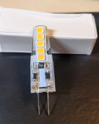 10 lampadine alogene G4 12V Warm White