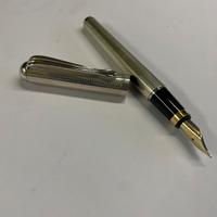 Penna stilo in argento