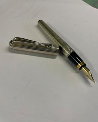 Penna stilo in argento