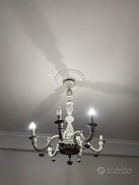 Lampadario Capodimonte