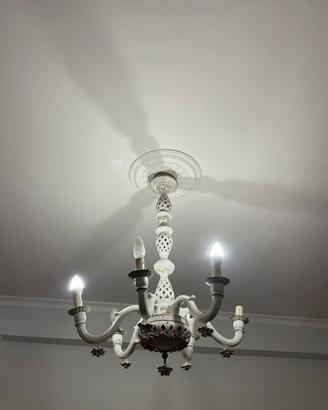 Lampadario Capodimonte