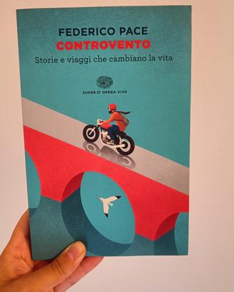 Libro Controvento di Federico Pace