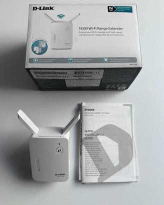 Ripetitore WiFi D-Link N300