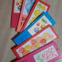 Segnalibri dipinti a mano