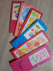 Segnalibri dipinti a mano