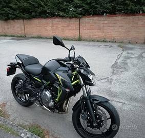  Kawasaki Z 650 del 2018