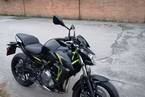  Kawasaki Z 650 del 2018