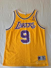 Canotta originale NBA L. A. Lakers Nick Van Exel 9