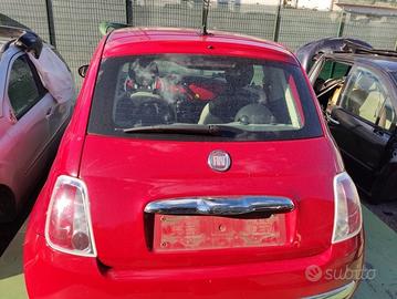 Portellone nudo FIAT 500 del 2010