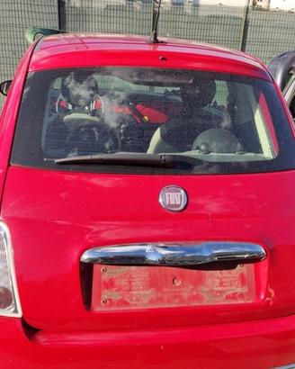 Portellone nudo FIAT 500 del 2010