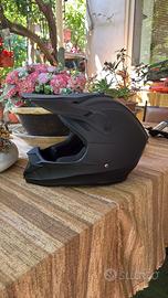 Casco motocross tg.M