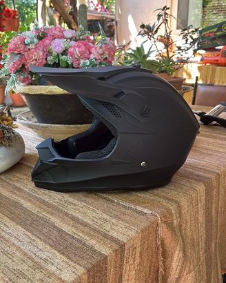 Casco motocross tg.M