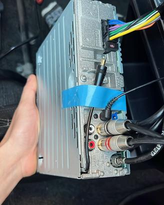 Stereo alpine 204-dab