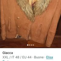 giacca vintege