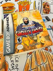 Super Ghouls’n Ghost Game Boy Advance