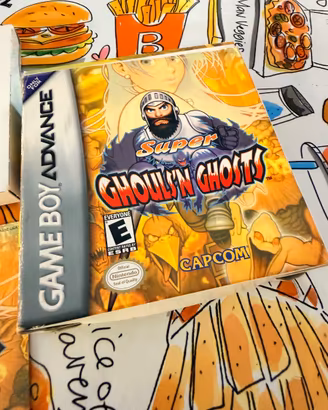 Super Ghouls’n Ghost Game Boy Advance