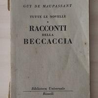 Racconti della beccaccia De Maupassant Rizzoli BUR