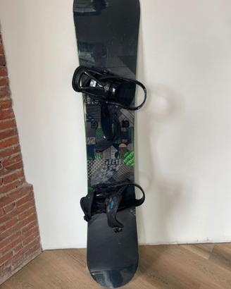 Snowboard: Tavola&Sacca + Scarponi + tre Completi