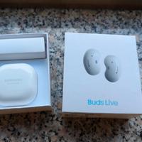 Samsung Buds live bianche