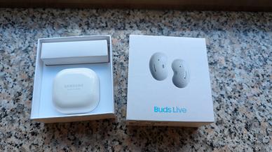 Samsung Buds live bianche